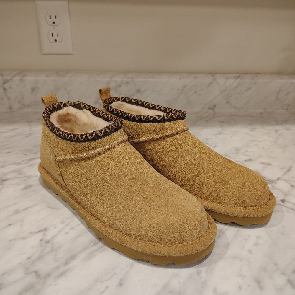 Bearpaw Super Shorty Deco Boot Size 8